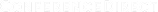 white conference direct logo